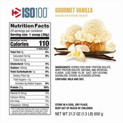 Dymatize Iso 100 1.34lbs